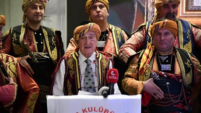 Rahmi Koç'a Seymenbaşı Beratı verildi