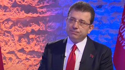 DEM Parti'nin İmralı ziyareti sorulan Ekrem İmamoğlu laf çevirdi