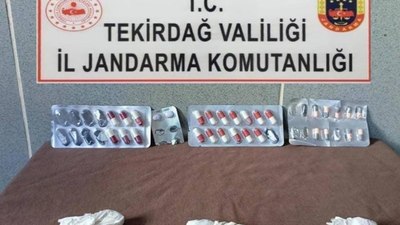 Tekirdağ'da uyuşturucu operasyonu