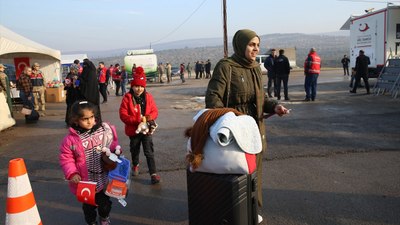 Ülkesine dönen Suriyeli: Türkiye'ye çok saygı duyuyoruz