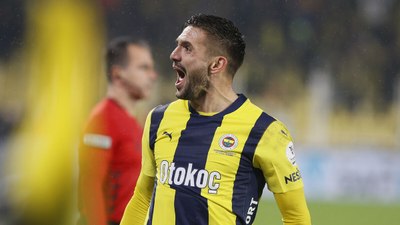 Fenerbahçe'nin vazgeçilmezi Dusan Tadic