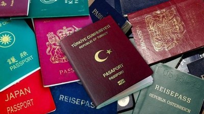 Dünyanın en güçlü pasaportları belli oldu: Türkiye’nin sırlaması yükseldi