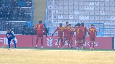 Göztepe, kupada Erzurumspor FK'yı tek golle geçti