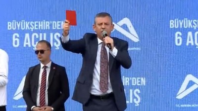 Özgür Özel'in sürprizi belli oldu: İktidara kırmızı kart gösterdi