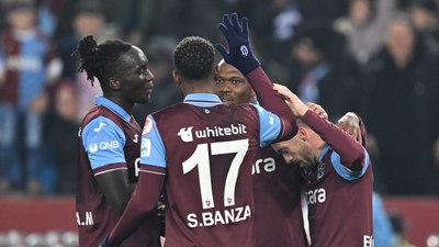 Trabzonspor, sahasında deplasmana oranla daha başarılı grafik ortaya koydu