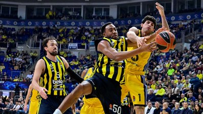 Fenerbahçe'den Alba Berlin'e 17 sayı fark!