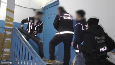 İstanbul'da NARKOKAPAN operasyonu: 3 şüpheli yakalandı