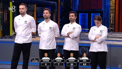 MasterChef Türkiye'de ilk finalist belirlendi