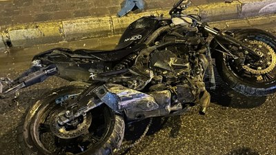 Mardin'de devrilen motosikletteki 2 kişi öldü