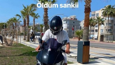 Antalya'da 'Öldüm sanki' diye paylaştığı motosikleti 17 yaşındaki genci ölüme götürdü