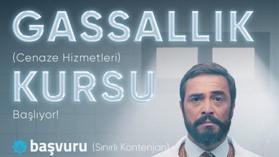 Gassallık kursu açılıyor; İşte başvuru ekranı