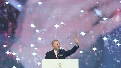 Cumhurbaşkanı Erdoğan, AK Parti Denizli İl Kongresi'nde