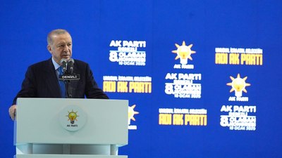 Cumhurbaşkanı Erdoğan, AK Parti Denizli İl Kongresi'nde