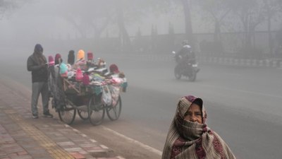 Hindistan'da hava kirliliği alarmı