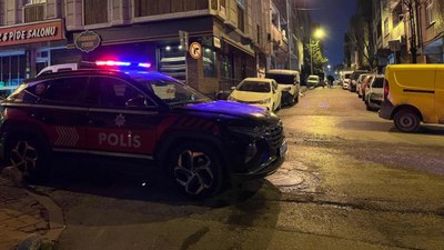 İstanbul Küçükçekmece'de silahlı saldırı: 1 yaralı