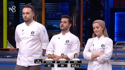 MasterChef Türkiye'de ikinci finalist belli oldu