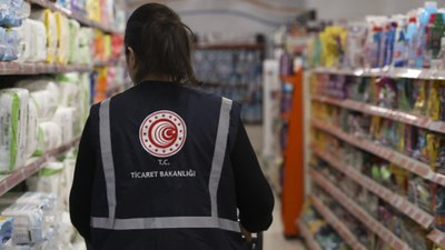 Ticaret Bakanlığı 2024 denetimlerinde 6,8 milyar lira ceza kesti