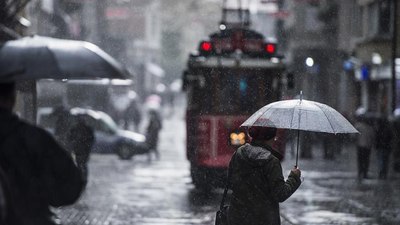 Türkiye'nin 5 günlük hava durumu raporu: İstanbul'a yağış geliyor