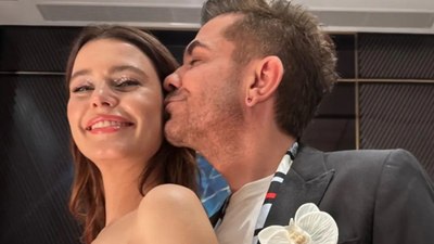 Beren Saat ve Kenan Doğulu'nun Los Angeles'teki evi yandı