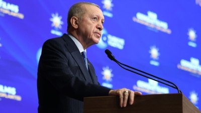 Cumhurbaşkanı Erdoğan Diyarbakır'da konuşuyor