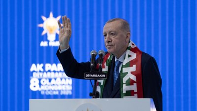 Cumhurbaşkanı Erdoğan:Terör belasını bitirmek için  önümüze bir fırsat  penceresi açıldı