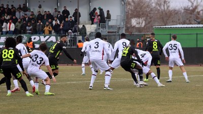 Fatih Karagümrük, Iğdır FK deplasmanında kazandı