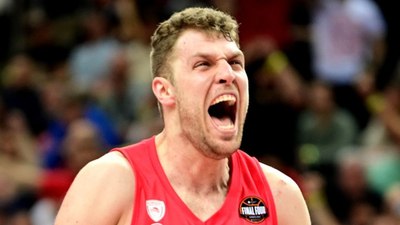 EuroLeague'de 20. haftanın MVP'si Sasha Vezenkov!