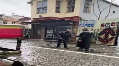 Fatih'te 'tezgah' kavgasında kan aktı! 1 kişi hayatını kaybetti