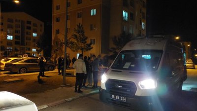 Burdur'da 23 yaşındaki genç 5. kattaki camdan düştü