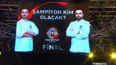 MasterChef'te kupanın sahibi belli oldu