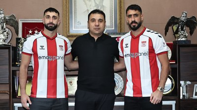 Efkan Bekiroğlu ve Tolga Ciğerci resmen Sivasspor'da