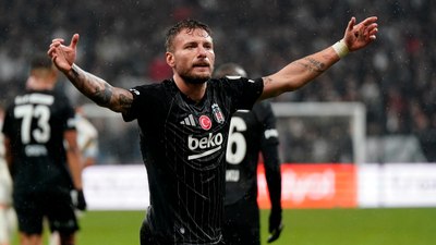 Ciro Immobile, Süper Lig’de 10 gole ulaştı