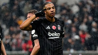 Cher Ndour, Beşiktaş’ta ilk golünü kaydetti