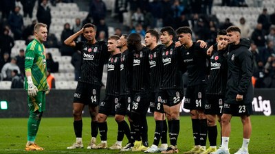 Beşiktaş evinde 35 gün sonra kazandı