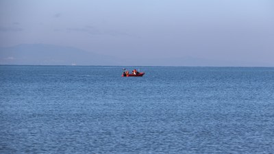 Samsun'da amatör balıkçıdan iz yok