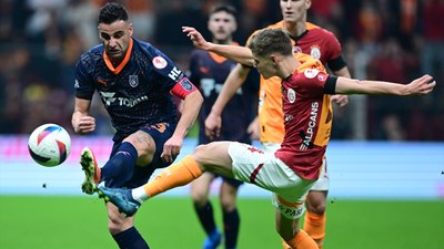 Başakşehir - Galatasaray maçının ilk 11'leri