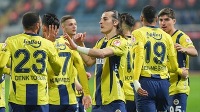 Fenerbahçe'nin Konyaspor maçı kamp kadrosu belli oldu