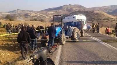 Adıyaman'da traktörden düşen genç hayatını kaybetti