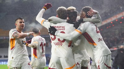 Lider Galatasaray, Başakşehir deplasmanında kazandı