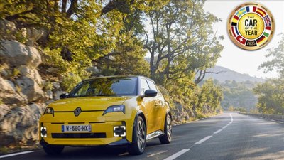 2025 yılının otomobili, Renault 5 ve ALPINE A290 oldu