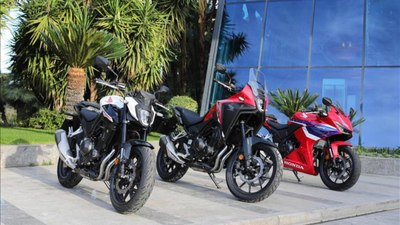 Honda 500 Serisi, 18 Ocak'ta Türkiye'de satışa sunulacak