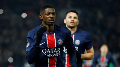 Paris Saint-Germain, St.Etienne'i 2 golle geçti