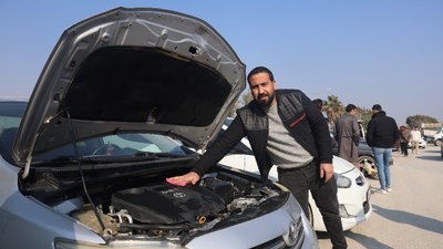 Hatay'da araç piyasasına Suriye etkisi: Fiyatlar dibi gördü