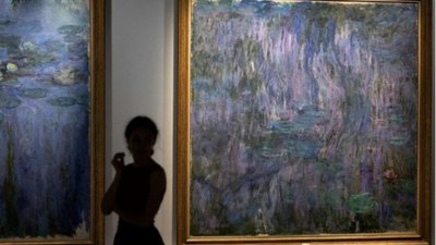 Çin'de sosyal medya platformunda satılan ressam Claude Monet tablosu tartışma yarattı