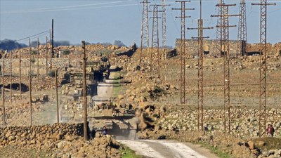 İsrail, Suriye'de başkent Şam'ın 20 kilometre yakınına sokuldu