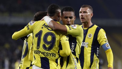 Konyaspor - Fenerbahçe maçının ilk 11'leri