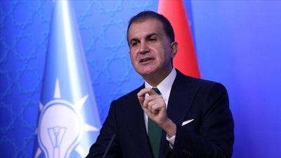 Ömer Çelik: Cumhurbaşkanı Erdoğan'ın adaylığı gündemimizde