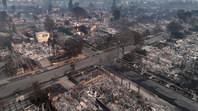 Los Angeles yangınları sonrası ev kiraları yükseldi