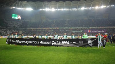 Konya kümeye diyen Fenerbahçelilere Devler Ligi müziği dinletildi