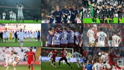 Süper Lig'de sezonun ilk yarısı tamamlandı